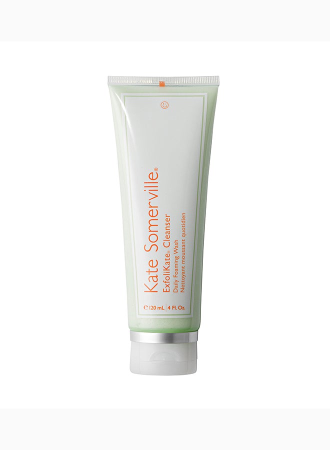 Kate Somerville ExfoliKate Daily Foaming Cleanser 120ml – Exfoliating Face Wash for Smooth & Clear Skin - Image 1